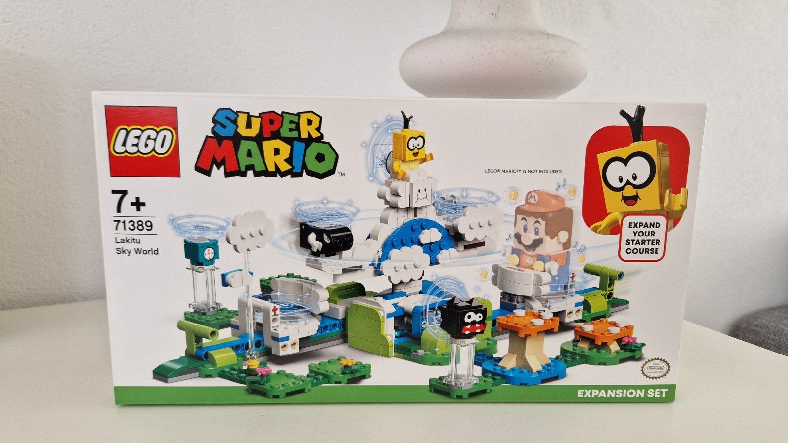 LEGO Super Mario Lakitu Sky World Uitbreidingsset 71389, Overige thema's, Lego, Nieuw, Ophalen of Verzenden