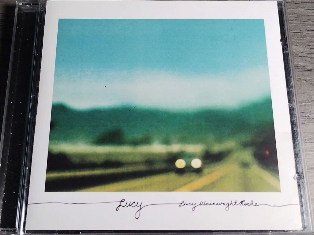 Lucy Wainwright Roche - Lucy, Ophalen of Verzenden, Zo goed als nieuw, Folk