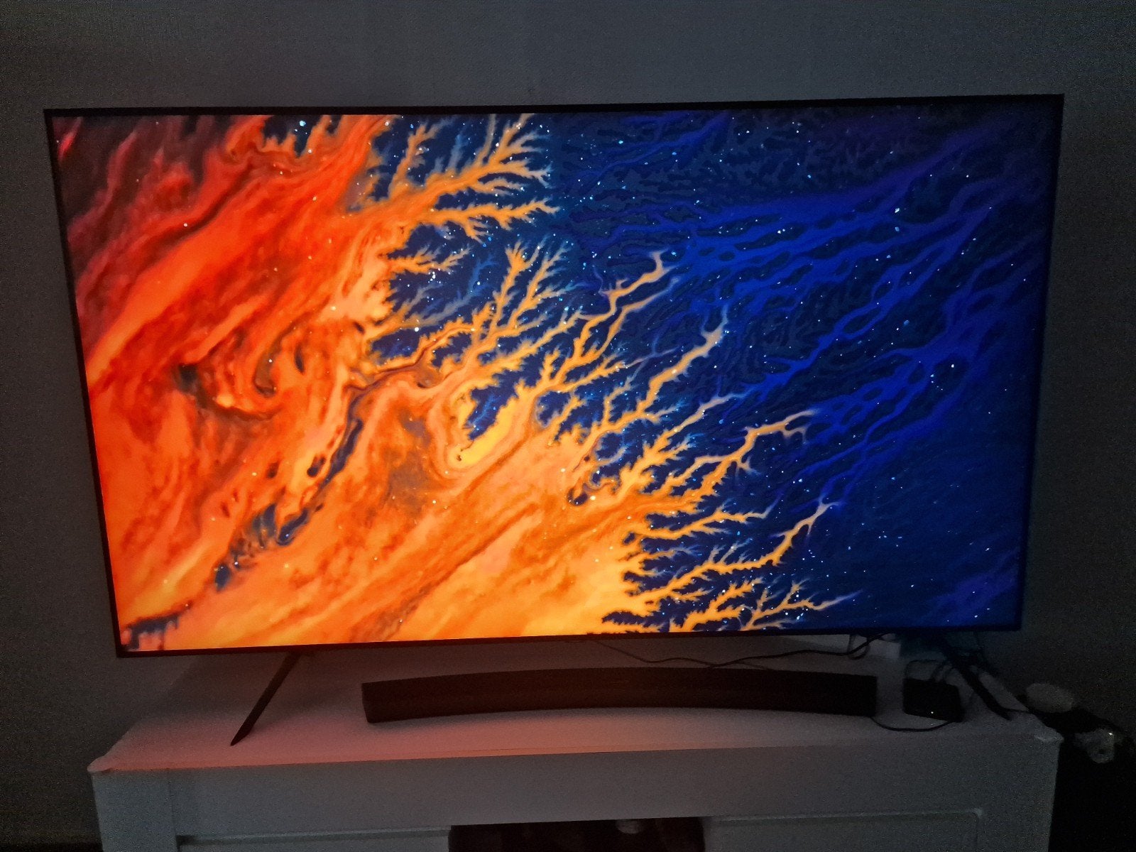 70 inche Led smart tv ultra hd 4k Samsung Thuisbioscoop 499, Ophalen of Verzenden, Zo goed als nieuw, 100 cm of meer, Samsung