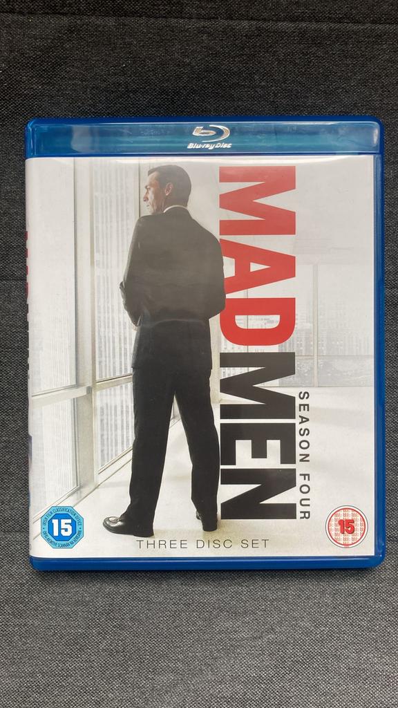 Mad Men - Seizoen 4 Blu-ray, Cd's en Dvd's, Blu-ray, Ophalen of Verzenden, Gebruikt, Tv en Series, Boxset