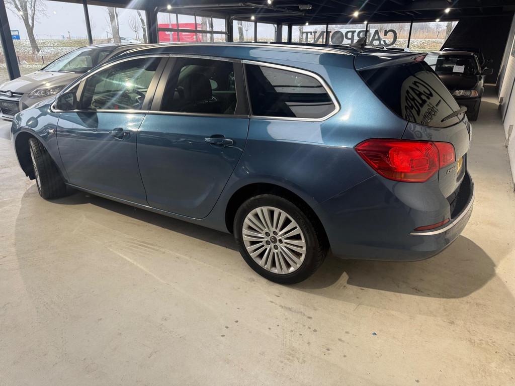 Opel Astra Sports Tourer 1.4 Turbo Design Edition 2014 Camer, Voorwielaandrijving, Euro 5, Gebruikt, 4 cilinders