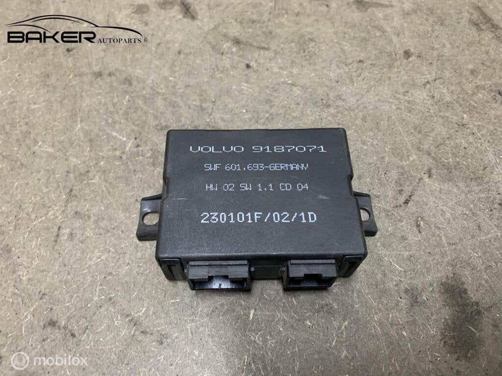 Module PDC Volvo S60 I ('00-'09) 9187071, Gebruikt, Ophalen of Verzenden, Volvo, Volvo