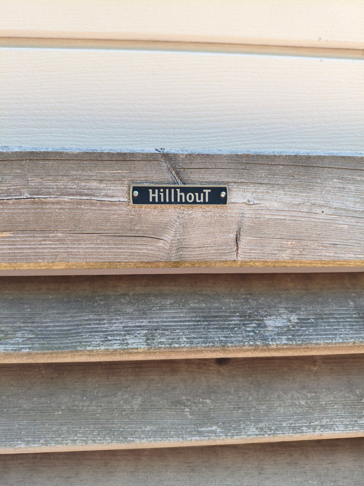 5 Hillhout tuinschermen - Houten schuttingdelen, Tuin en Terras, Ophalen, Gebruikt, 100 tot 150 cm, 150 tot 200 cm