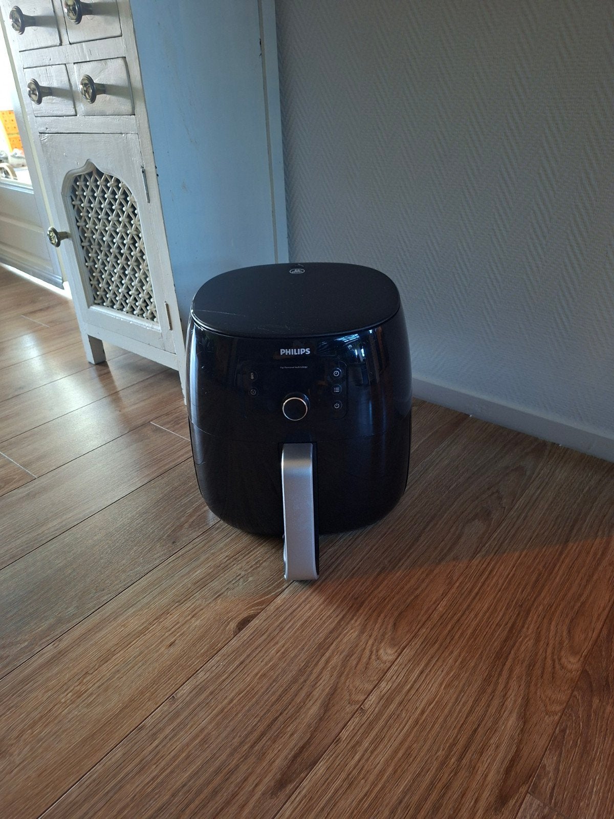Philips Airfryer HD9650/90 XXL  nette staat, Ophalen of Verzenden, Gebruikt, Airfryer XXL, 1500 gram of meer
