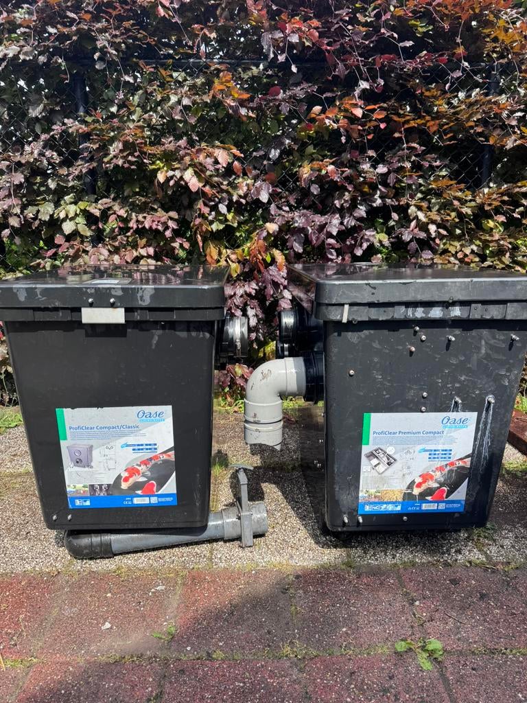 Complete Oase vijverinstallatie nieuwprijs 7000 euro, Ophalen of Verzenden, Gebruikt