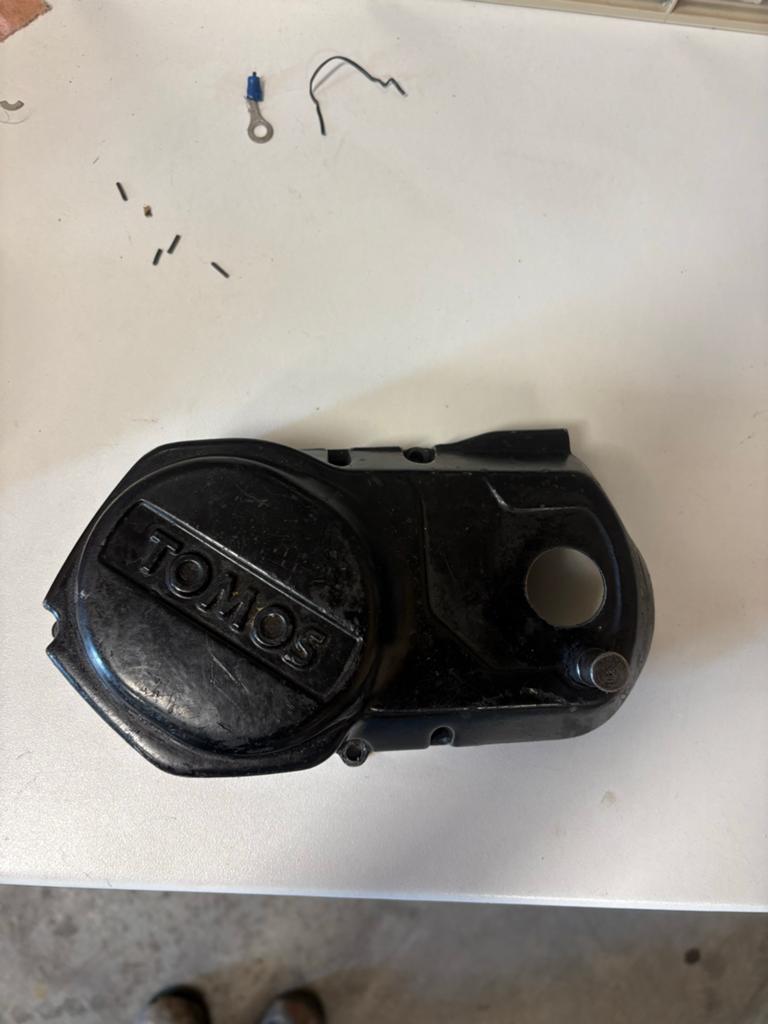 Tomos kickstartdeksel - Origineel onderdeel, Ophalen of Verzenden, Gebruikt, Overige typen