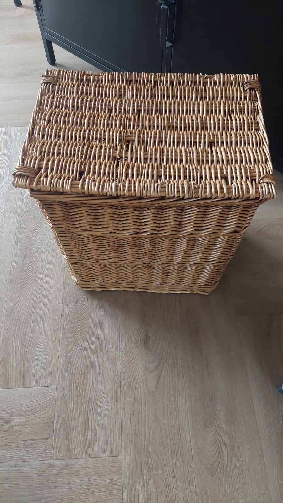 rieten (was) mand, Ophalen, Rechthoekig, Riet