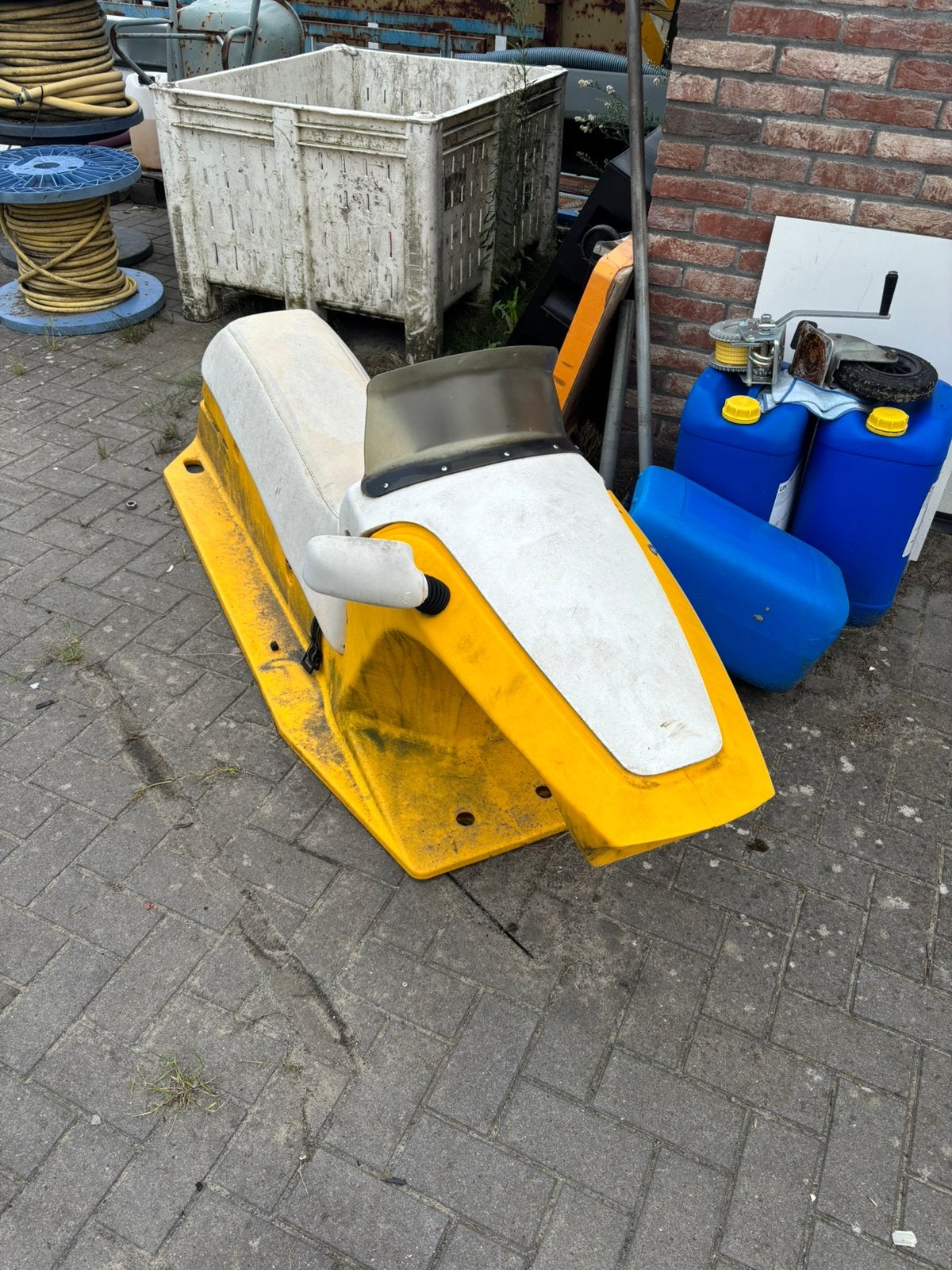 Console voor rubber boot, Ophalen, Zo goed als nieuw, Overige typen, Motorboot