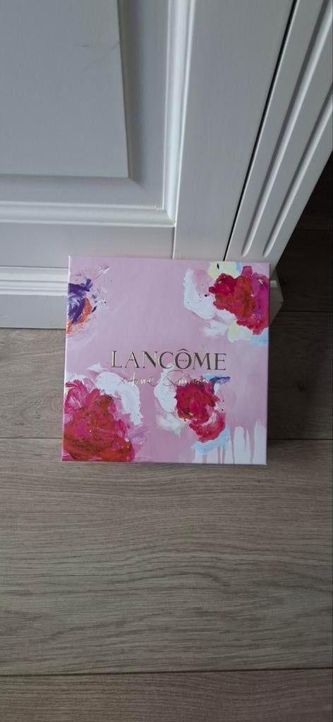Lancôme, Ophalen