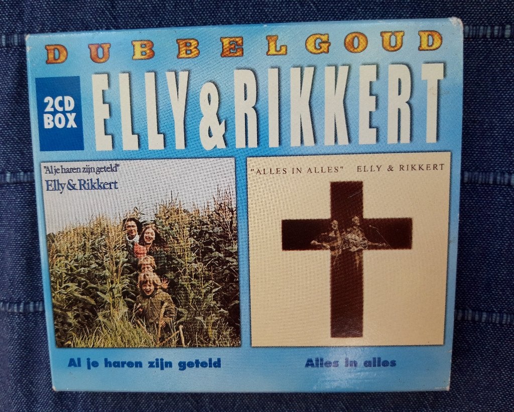 Elly & Rickert, 5verschillende titels (prijs zie adv.), Gospel, Ophalen of Verzenden, Zo goed als nieuw, Viool