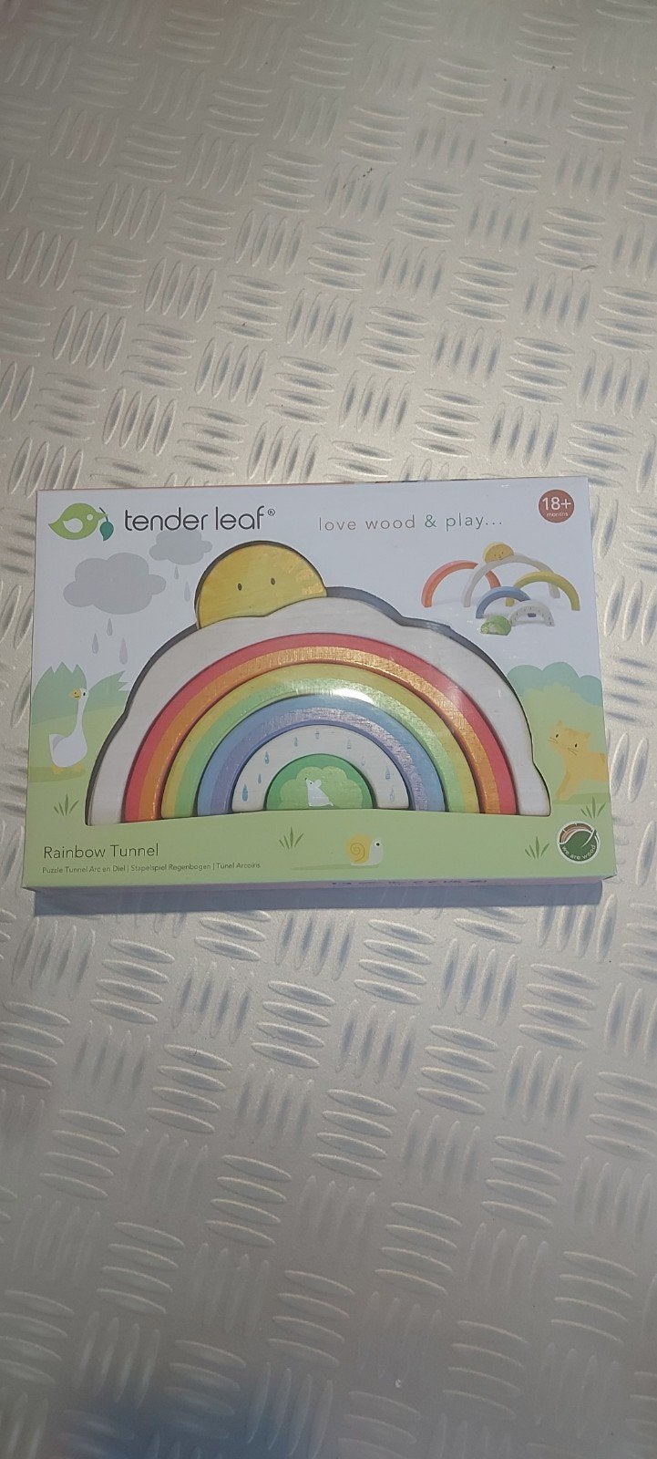 Tender leaf regenboog, Ophalen of Verzenden, Nieuw
