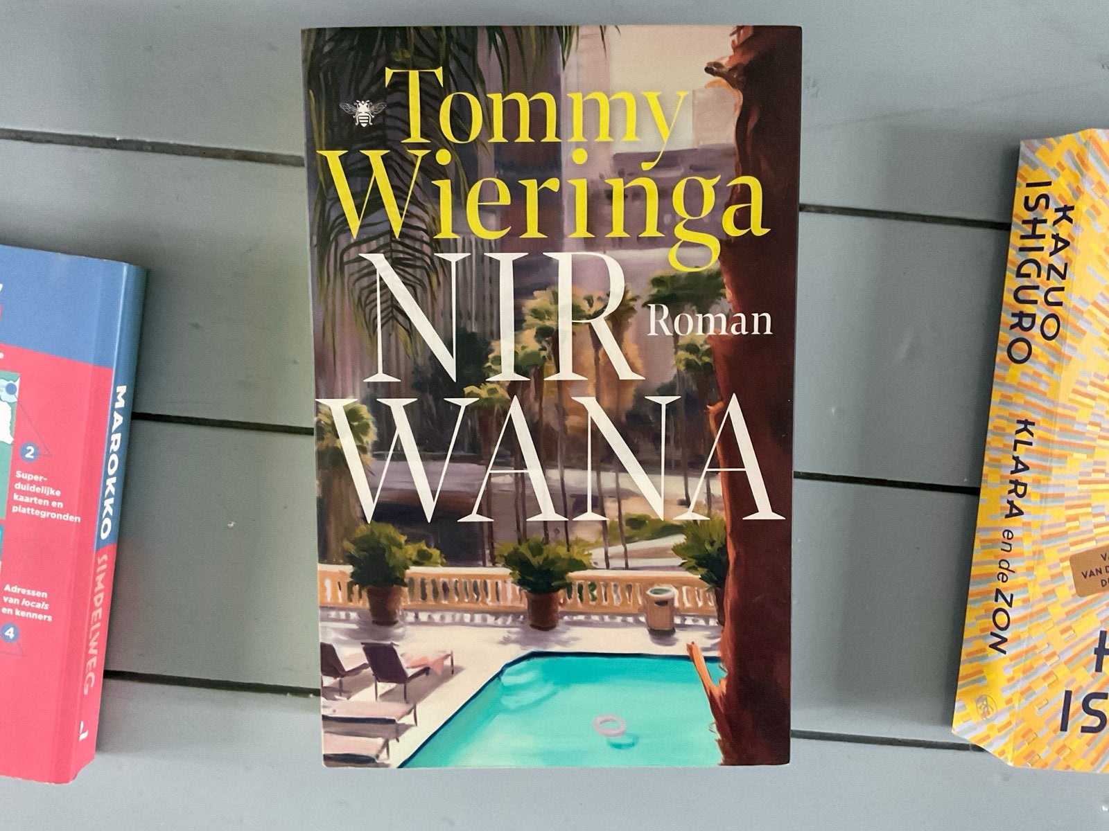 Tommy Wieringa - NIRWANA Roman, Ophalen of Verzenden, Zo goed als nieuw, Nederland