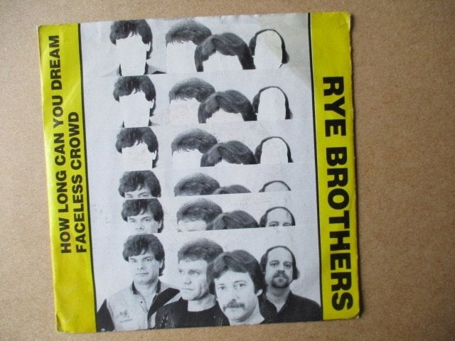 s4227 rye brothers - how long can you dream, Cd's en Dvd's, Vinyl Singles, Ophalen, Gebruikt, 7 inch, Overige genres