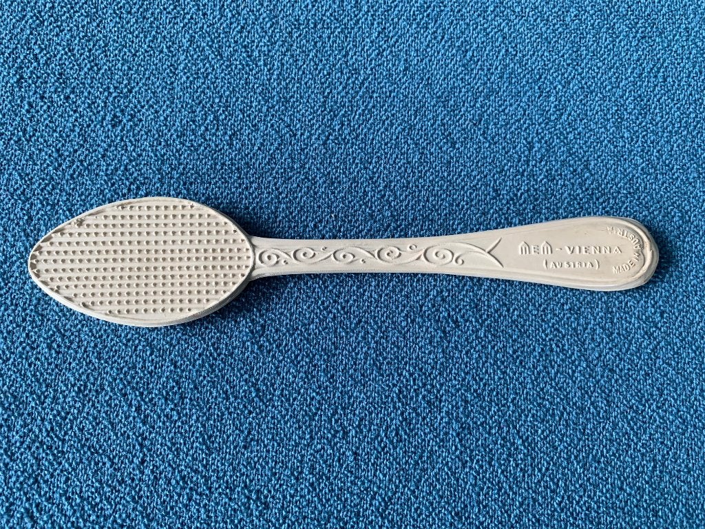 Lepel voor massage v. de verslapte kin, vintage, jaren 50-60, Ophalen of Verzenden, Zo goed als nieuw, Gehele gezicht, Overige typen