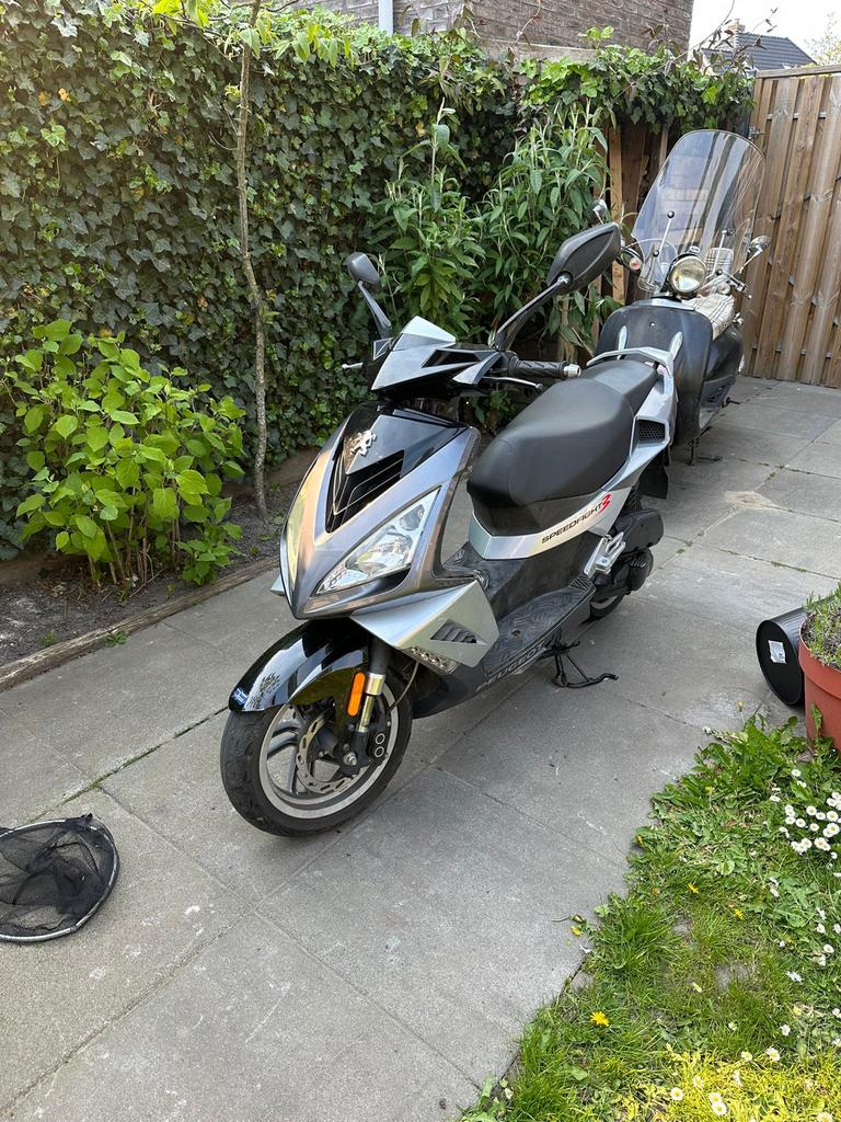 Peugeot Speedfight 3 - Nieuwe zuiger, klaar voor de weg!, Fietsen en Brommers, Brommers | Peugeot, Ophalen, Gebruikt, Maximaal 25 km/u