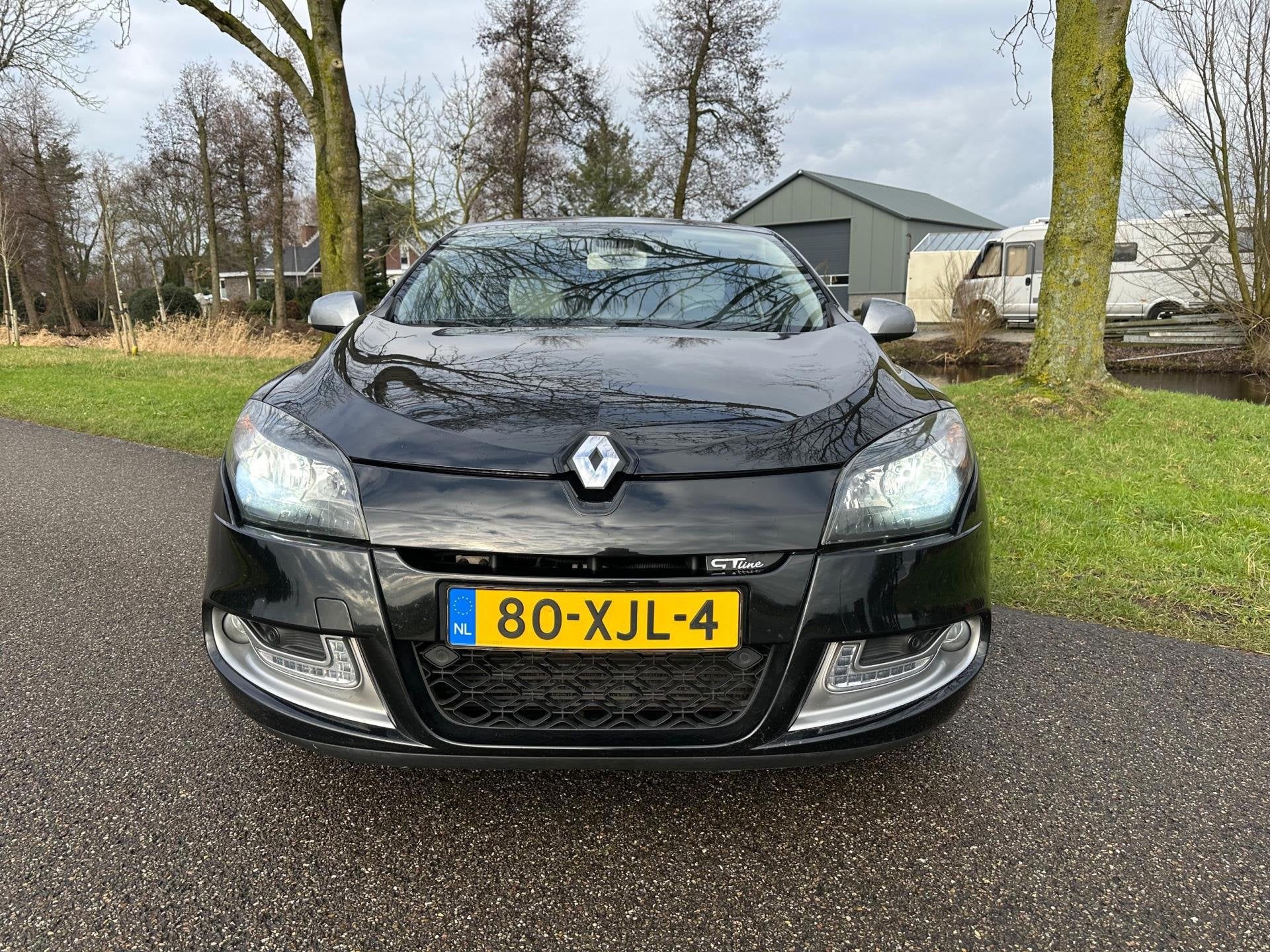 Renault Mégane Coupé 1.2 TCe GT-Line|bomvol!, Auto's, Voorwielaandrijving, Euro 5, Gebruikt, Beige