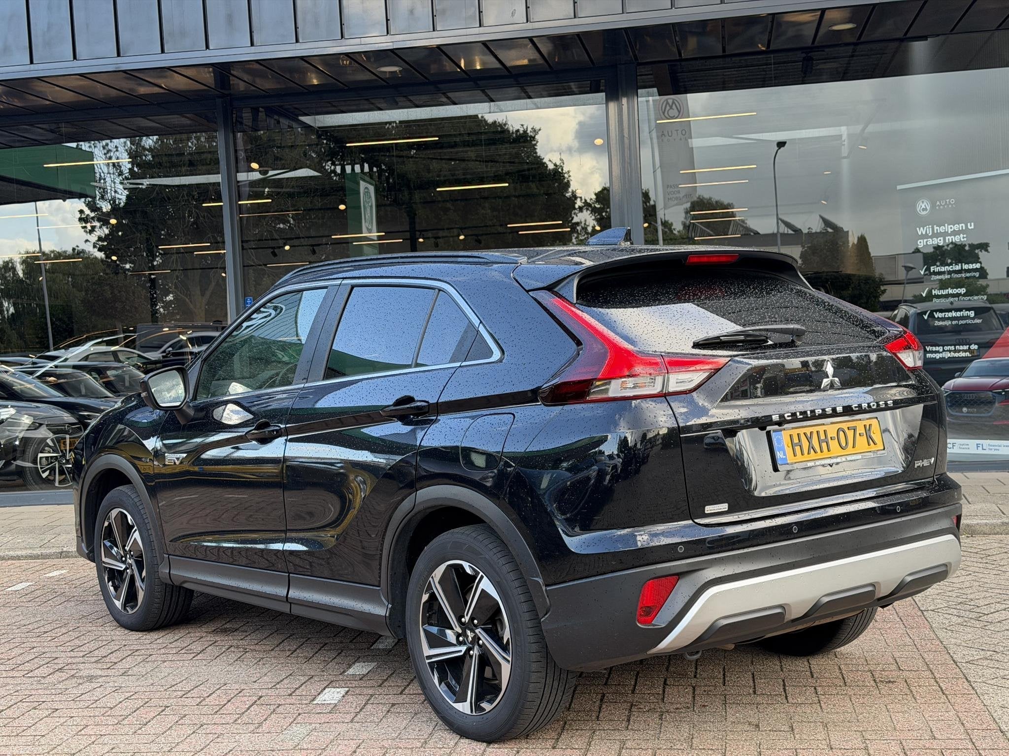 Mitsubishi Eclipse Cross 2.4 PHEV Intense+ AWD | CAMERA | EL, Automaat, 188 pk, 14 kWh, Euro 6