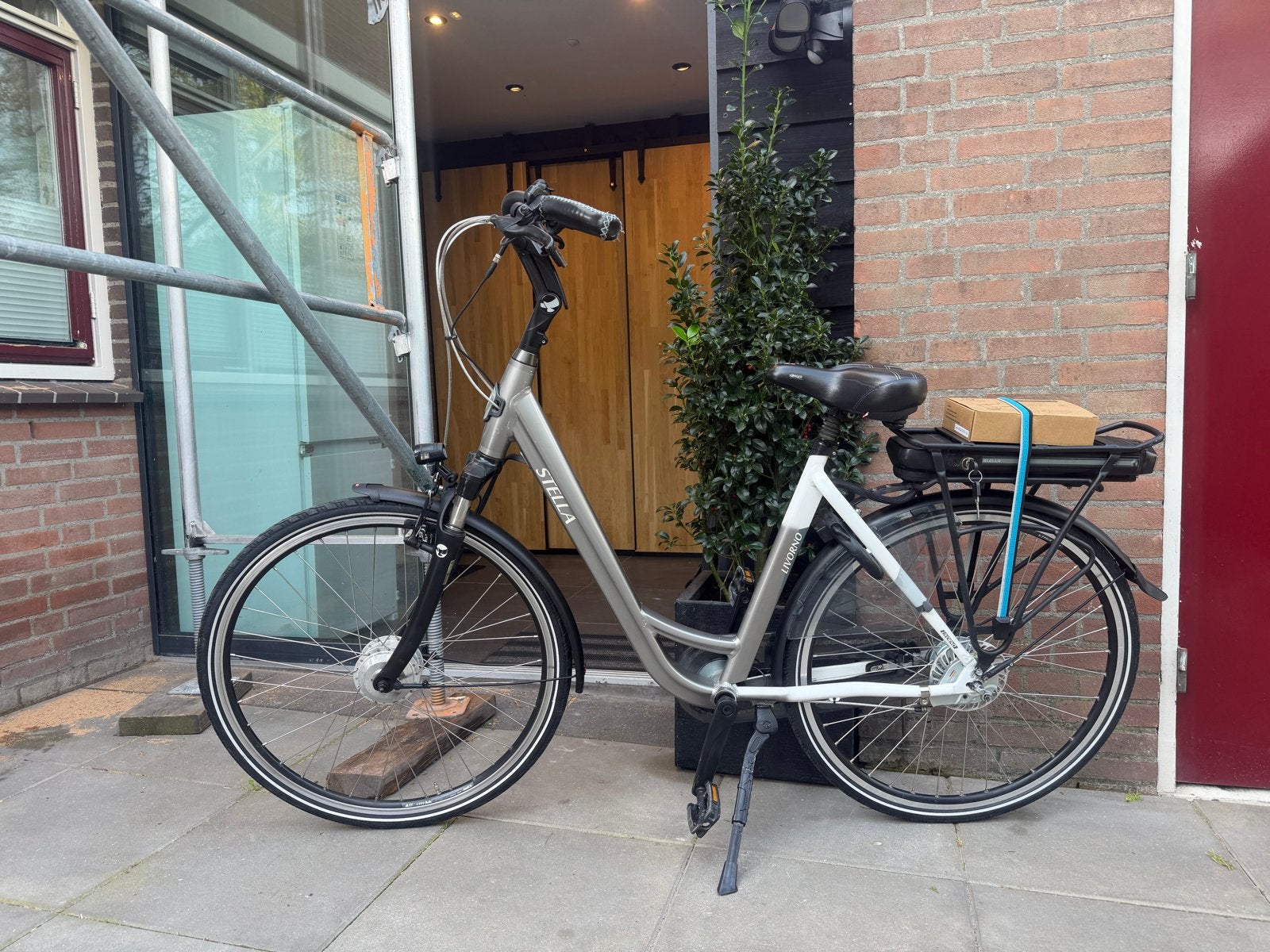 Stella Livorno elektrische fiets - Zo goed als nieuw, Ophalen, Zo goed als nieuw, Overige merken
