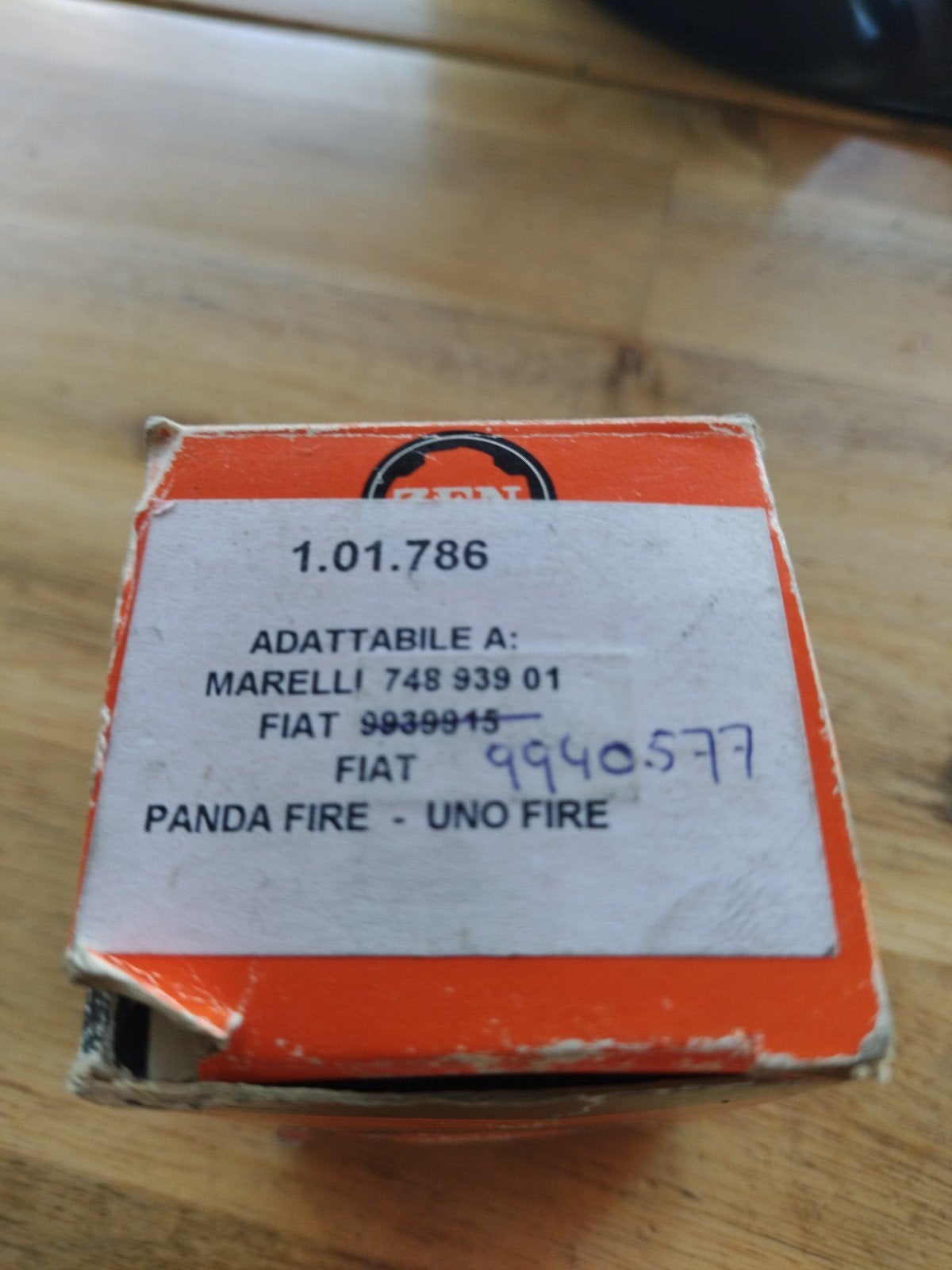 fiat panda uno fire startmotor rondsel, Ophalen of Verzenden, Nieuw, Fiat