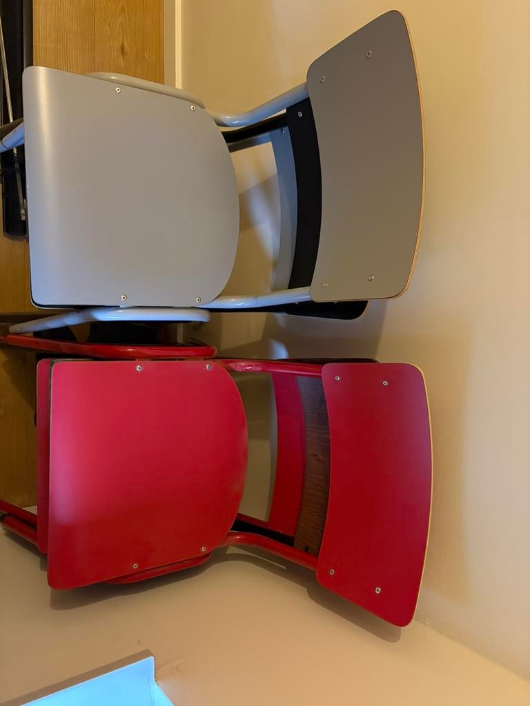 Eettafel stoelen, Huis en Inrichting, Stoelen, Ophalen, Overige kleuren, Zo goed als nieuw, Vijf, Zes of meer stoelen