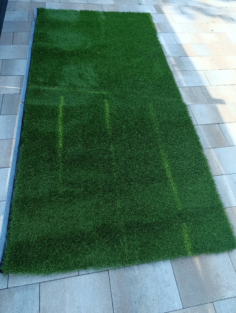 Kunstgras 2 stukken, Tuin en Terras, Ophalen, Nieuw, Minder dan 10 m², Kunstgras