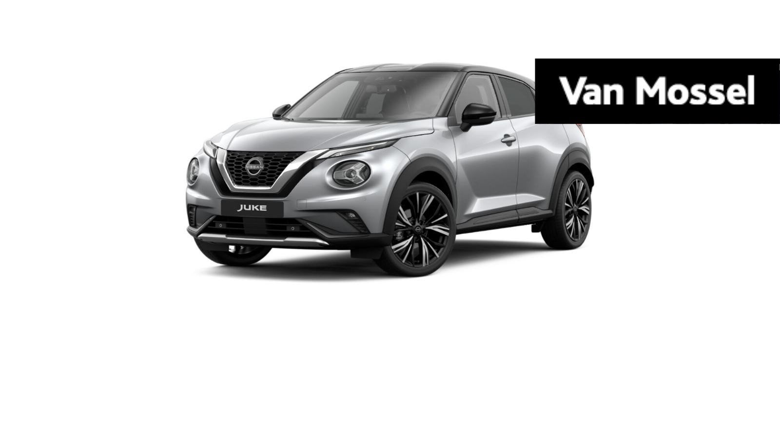 Nissan Juke 1.6 Hybrid N-Sport | Cold Pack Light | Tech Pack, Auto's, Stof, Euro 6, Automatische klimaatregeling, Bedrijf