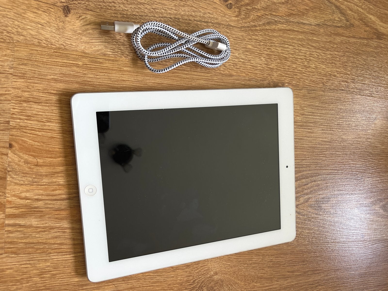 Apple iPad 16GB - Defect - Gaat niet aan, Computers en Software, Apple iPads, Apple iPad, Ophalen of Verzenden, Niet werkend, 16 GB