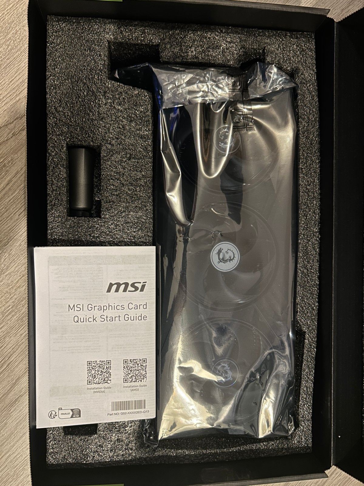 MSI GeForce RTX 5070 Gaming trio OC 12GB Grafische Kaart, Overige soorten, Ophalen of Verzenden, Zo goed als nieuw, HDMI