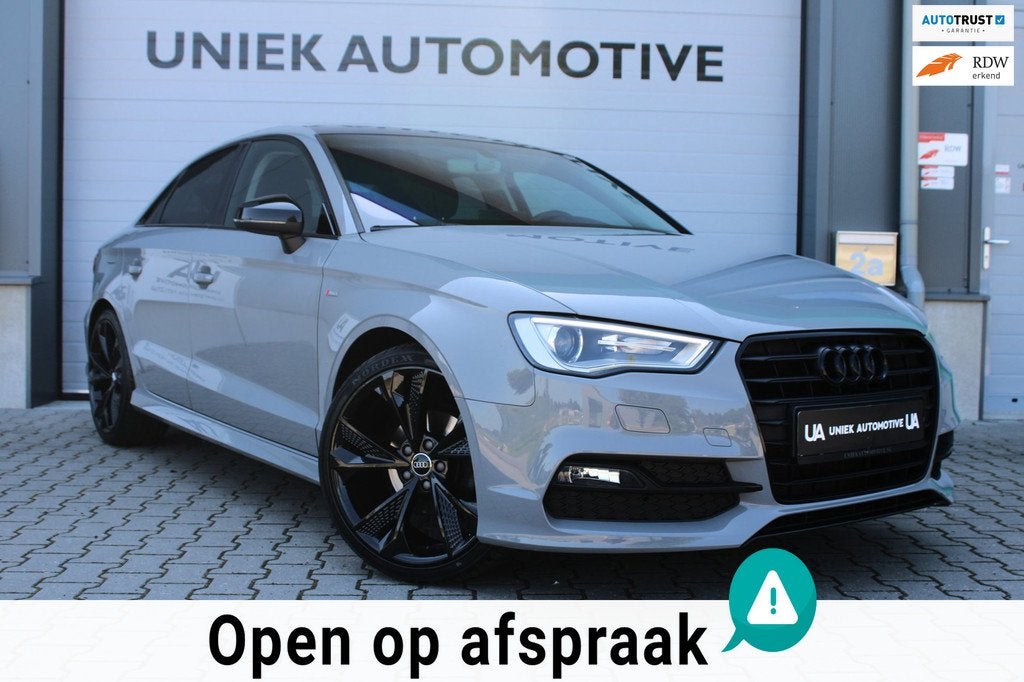 Audi A3 Limousine 1.4 TFSI Ambiente Pro Line S | S-LINE | NA, Auto's, Audi, Gebruikt, 4 cilinders, 1210 kg, 650 kg
