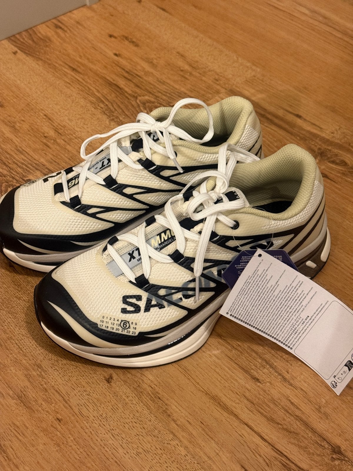 Salomon x Maison Margiela sneakers, Ophalen of Verzenden, Nieuw, Wit, Sneakers of Gympen