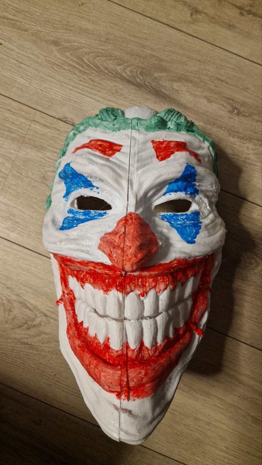 masker van de joker, Ophalen of Verzenden, Halloween of Griezel