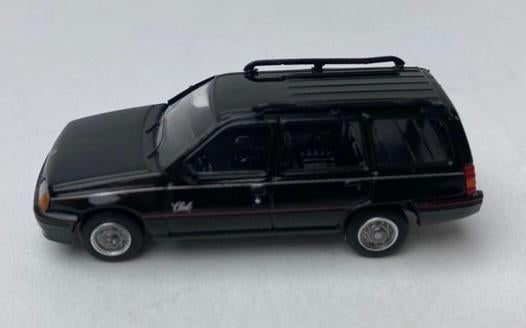 JSN Premium Classixxs 1:87 Opel Kadett E Caravan zwart 1989, -, Nieuw, Ophalen of Verzenden, Premium Classixxs / PCX87