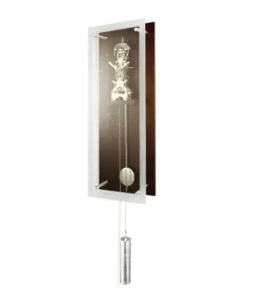wandklok slinger 2869 BR, Ophalen, Gebruikt, Wandklok