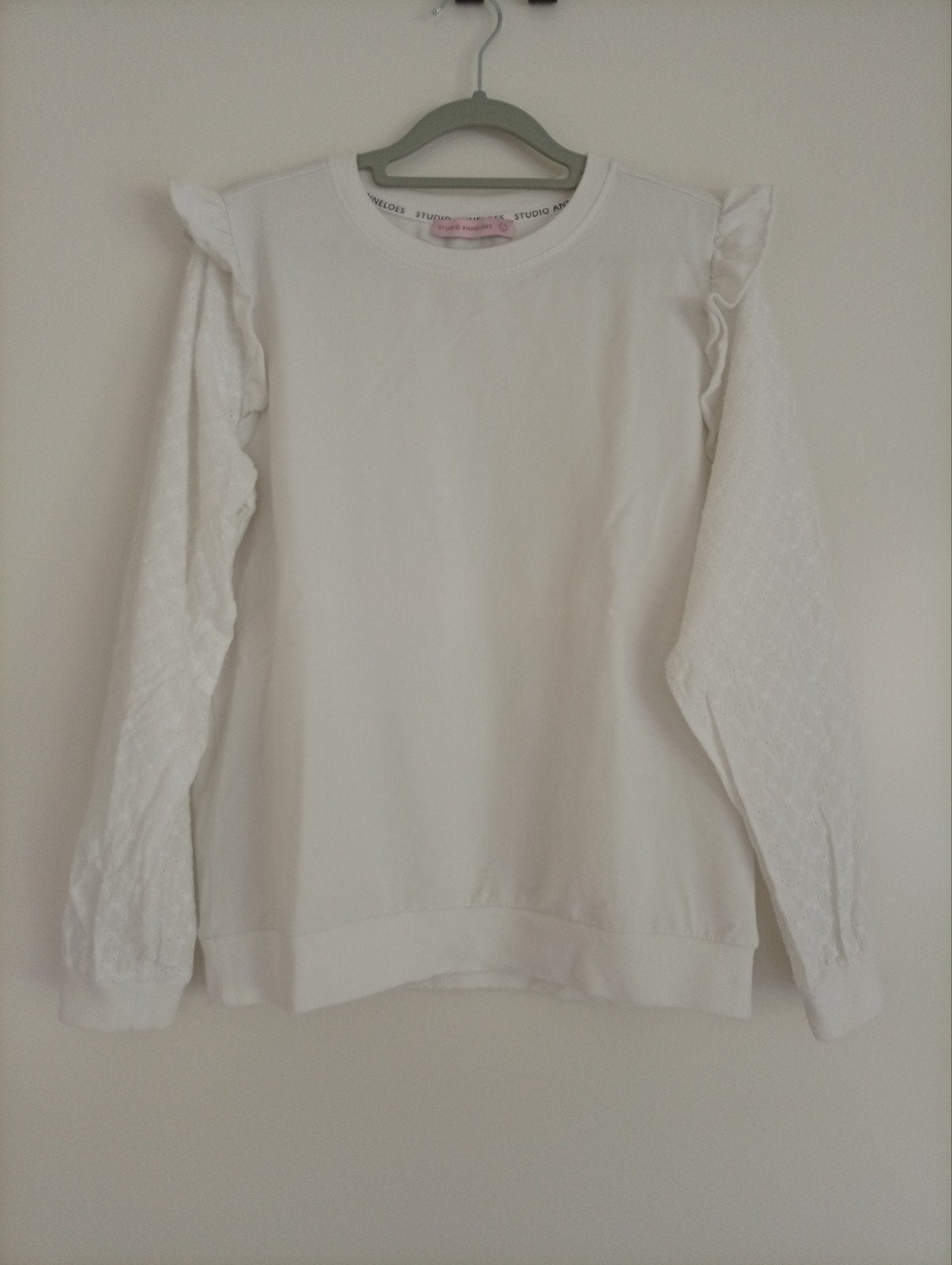 Studio Anneloes (dunne) sweater off white maat L, Studio Anneloes, Wit, Maat 42/44 (L), Ophalen of Verzenden