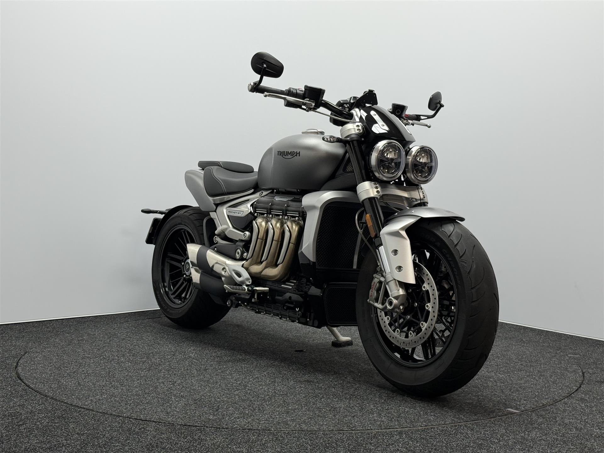 Triumph Rocket 3 R, Motoren, Motoren | Triumph, Chopper, Bedrijf, Meer dan 35 kW, Traction Control