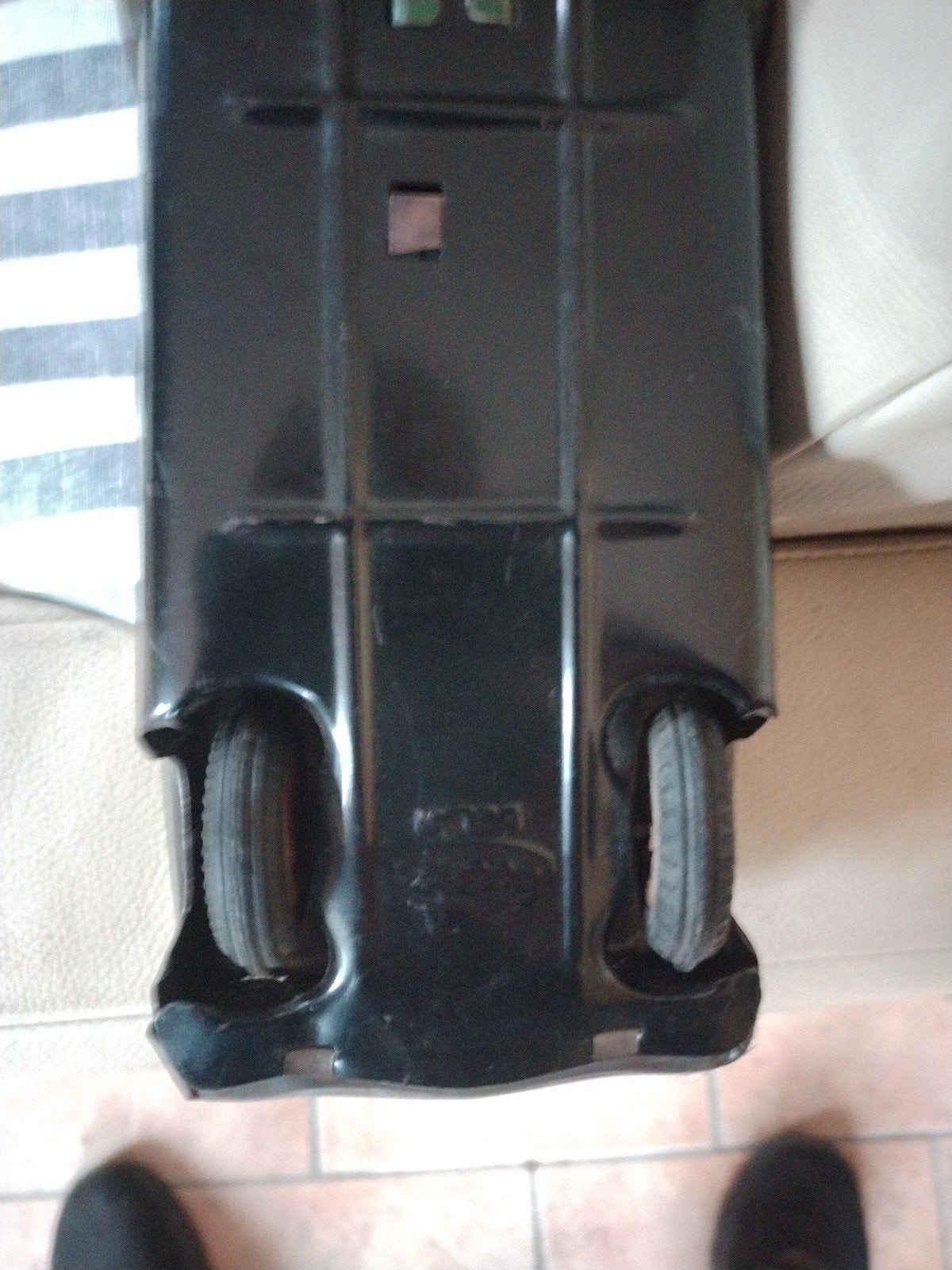 Vintage blikken speelgoedauto - Zwart, Overige merken, Gebruikt, Auto, Groter dan 1:32
