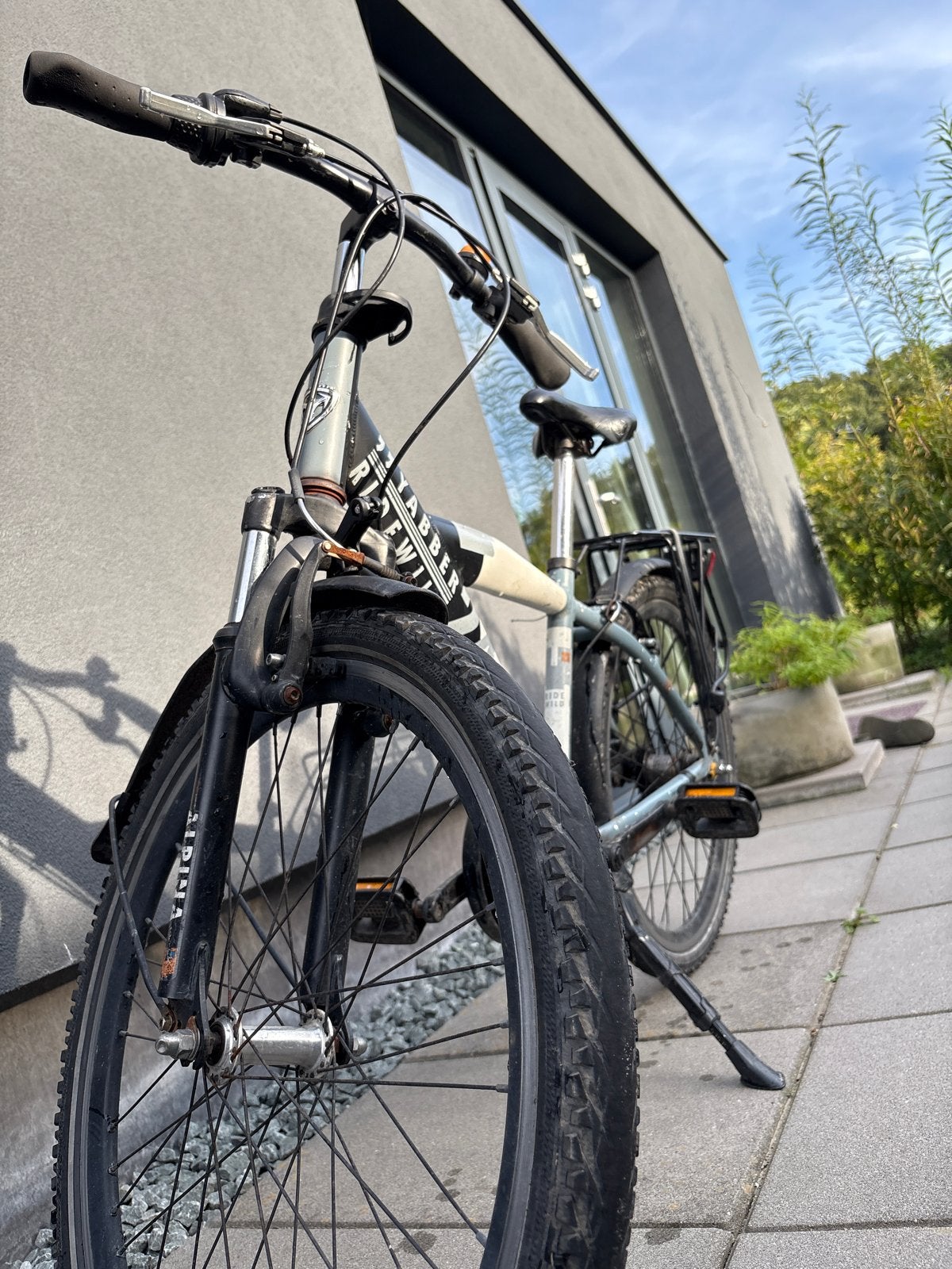 Alpina fiets - Gebruikt, in goede staat, Ophalen, Terugtraprem, Handrem, Gebruikt