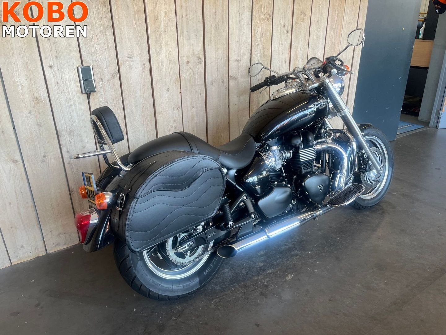 Triumph SPEEDMASTER (bj 2010), Motoren, Motoren | Triumph, 2 cilinders, Bedrijf, Onbekend, Meer dan 35 kW