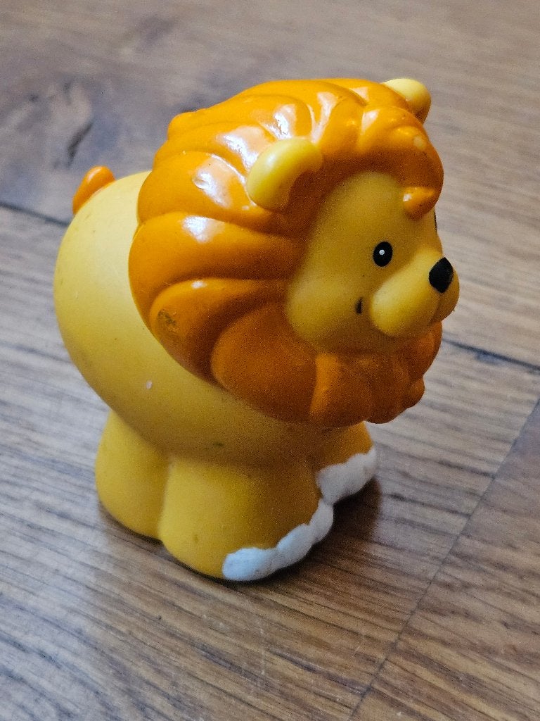 Fisher price Little people leeuw, Kinderen en Baby's, Speelgoed | Fisher-Price, Ophalen of Verzenden, Zo goed als nieuw, Speelset