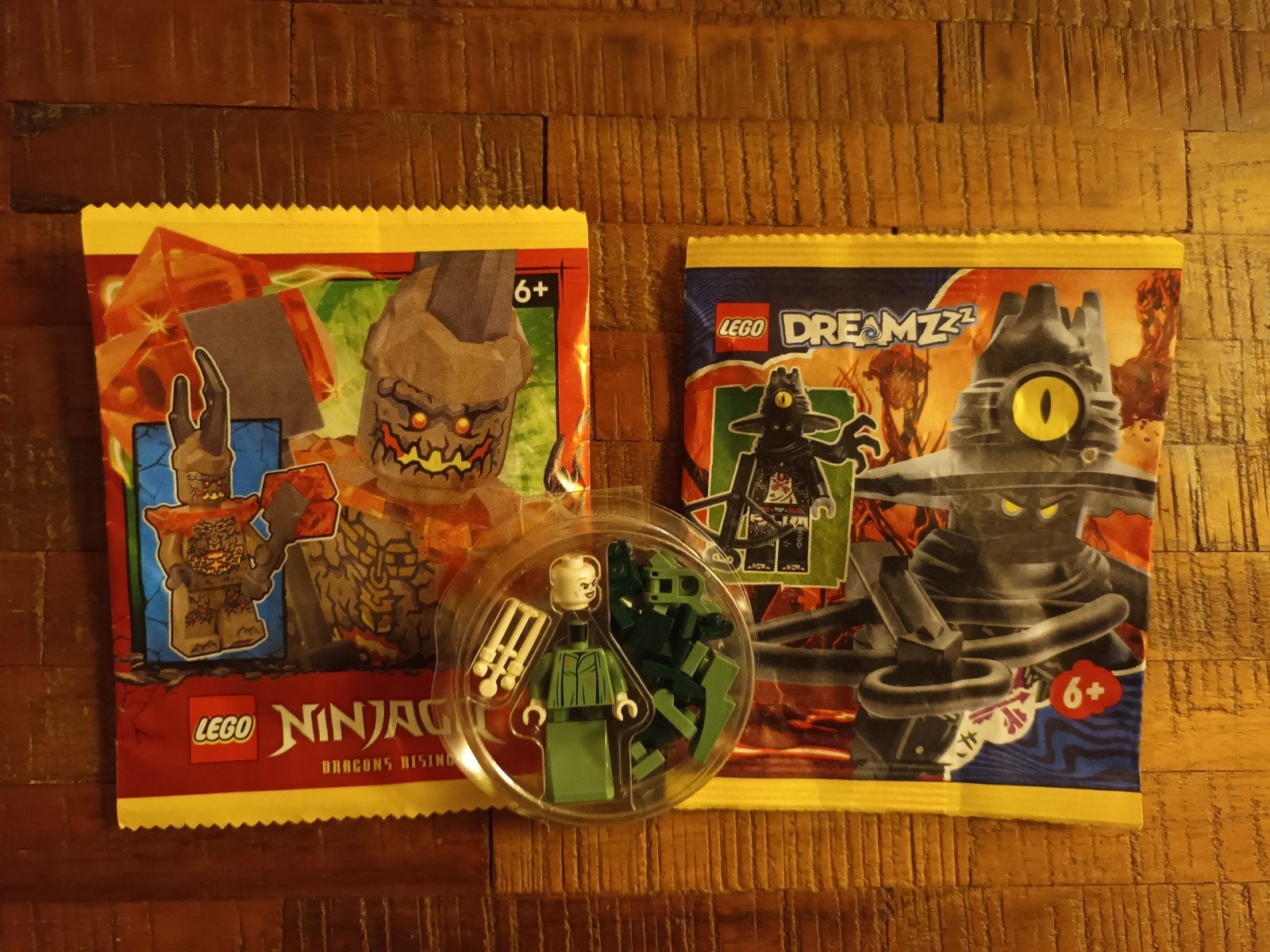 Lego blister/paper bag Harry Potter, Ninjago & DreamzZz, Ophalen of Verzenden, Nieuw