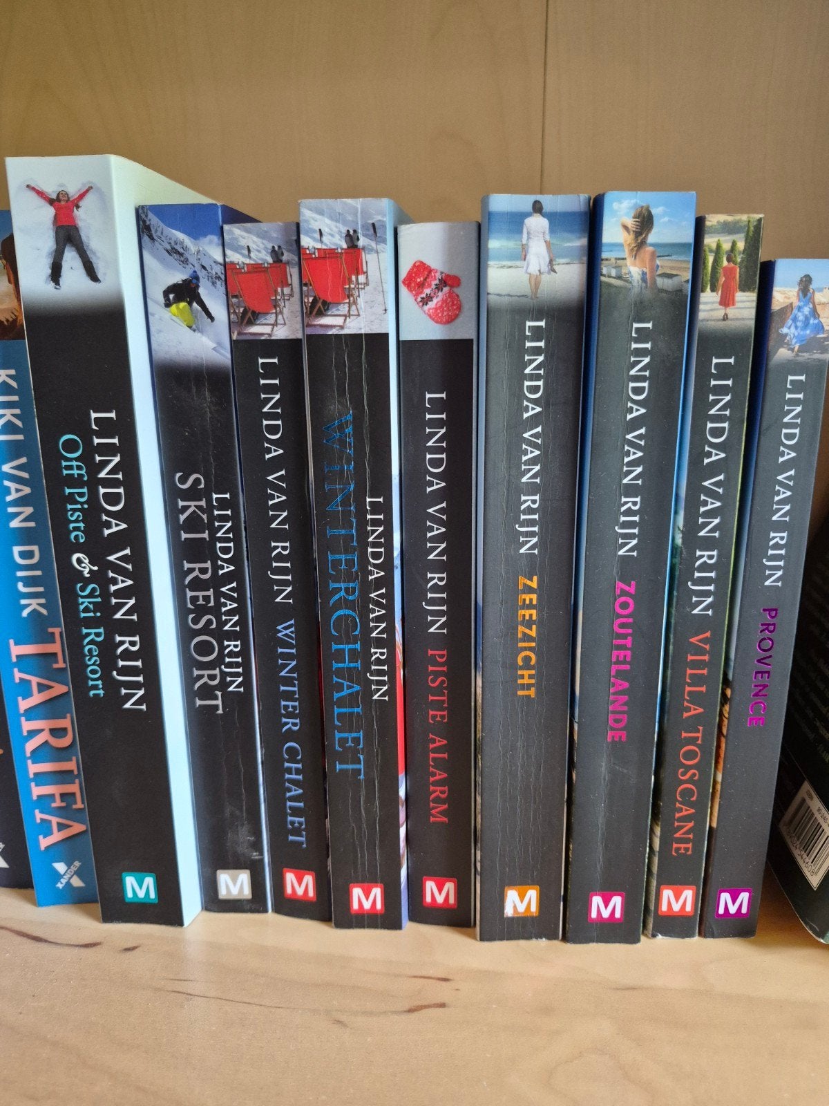 Linda van Rijn boeken - Diverse titels, Ophalen of Verzenden, Gelezen, Linda van Rijn, Nederland
