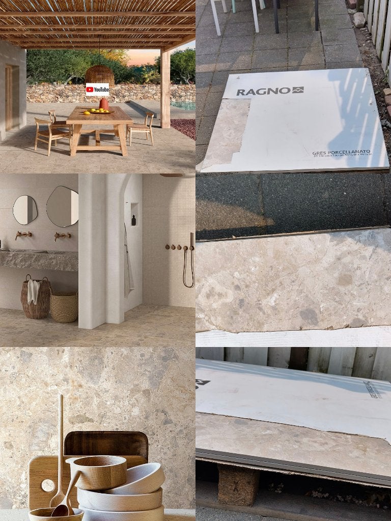 Ragno Eterna Vloer-/Wandtegel  In-/Outdoor 2m2, Ophalen, 60 cm of meer, Nieuw, Minder dan 5 m²