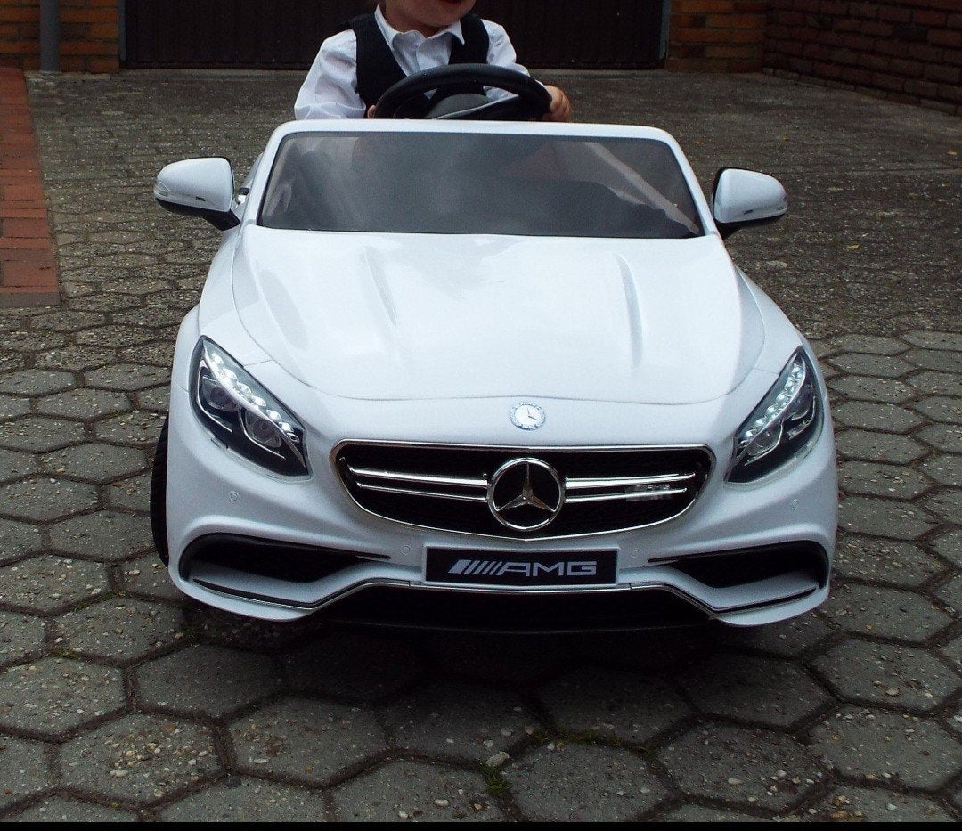 Mercedes Elektrische Kinderauto, Kinderen en Baby's, Speelgoed | Buiten | Voertuigen en Loopfietsen, Ophalen, Overige typen