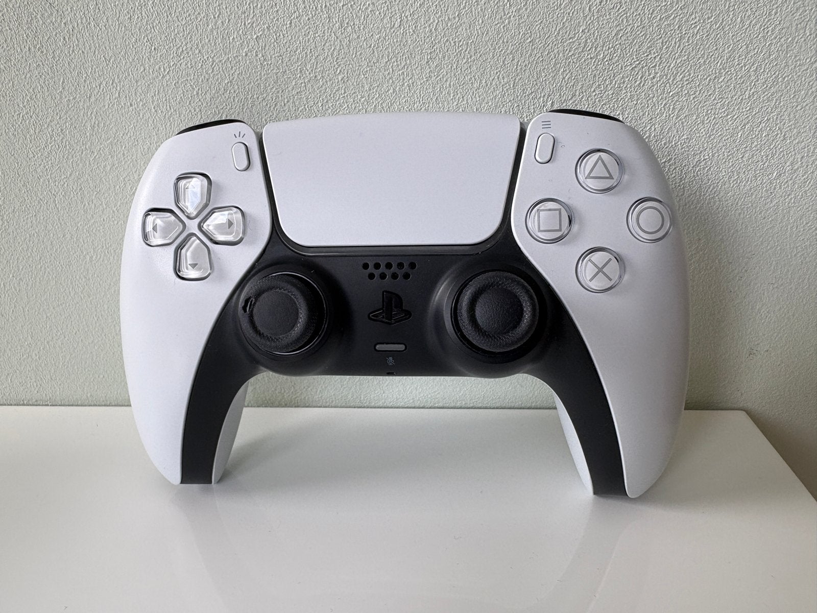 DualShock 5 controller met stick drift (links), PlayStation 5, Ophalen of Verzenden, Controller, Niet werkend