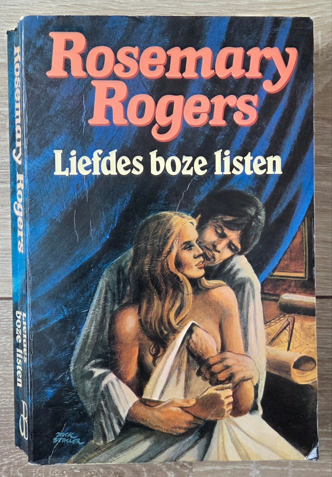 Rosemary Rogers - Liefdes boze listen, Ophalen of Verzenden, Zo goed als nieuw, Rosemary Rogers