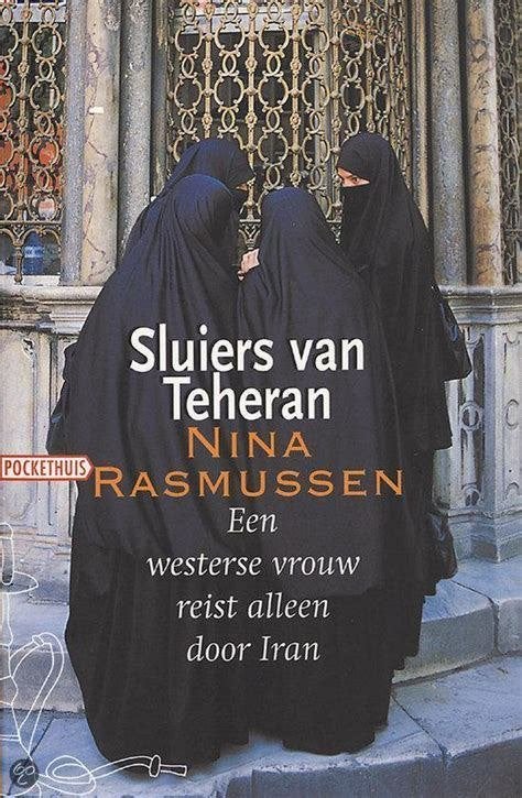 Nina Rasmussen: Sluiers van Teheran, Ophalen of Verzenden, Gelezen, Europa