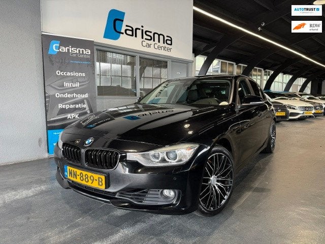 BMW 3-serie 328i Aut.|Navi|Leder|Schuifdak, Auto's, Automaat, 745 kg, Achterwielaandrijving, Gebruikt