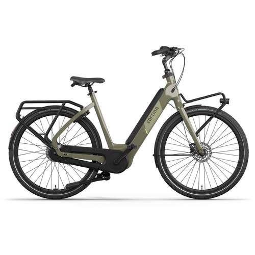 CORTINA E-Common Integrated Family Moss Green Gloss 50cm 202, Fietsen en Brommers, Elektrische fietsen, -, - 0
-, NL, Nieuw, 47 tot 51 cm