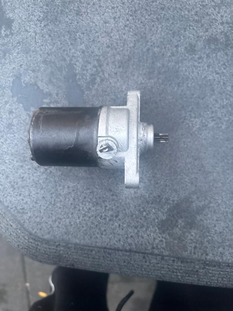 Sym orbit 1 Startmotor met kabel voor scooter/brommer, Ophalen of Verzenden, Gebruikt, Overige typen