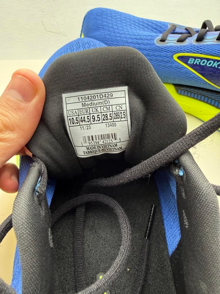 Brooks Glycerin GTS, Ophalen of Verzenden, Zo goed als nieuw